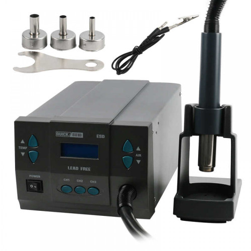 QUICK 881D 1300W HOT AIR DESOLDERING REWORK STATION