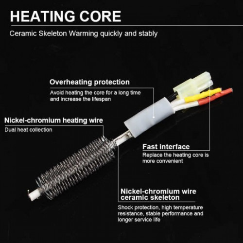 QUICK 857DW+ SMD BLOWER HEATING ELEMENT COIL A1147 - ORIGINAL