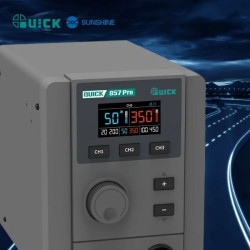 QUICK 857 Pro Digital display hot air rework station