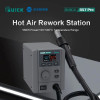 QUICK 857 Pro Digital display hot air rework station