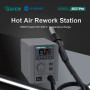 QUICK 857 Pro Digital display hot air rework station