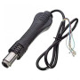 QUICK 858 858D 2008 715 Hot air gun handle Replacement of accessories including heater