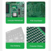 Relife RL-403B 183*C Multi Specification Leaded Solder Balls / Bottle 0.6mm - 25000Pcs