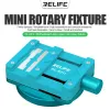 RELIFE RL-601I Rotating Mini Fixture Chip BGA for Mobile phone PCB Multi-function Clamp Mobile phone BGA IC Tin Planting Table