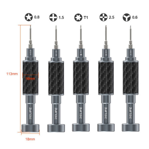 Relife Rl-729A Screwdriver Set