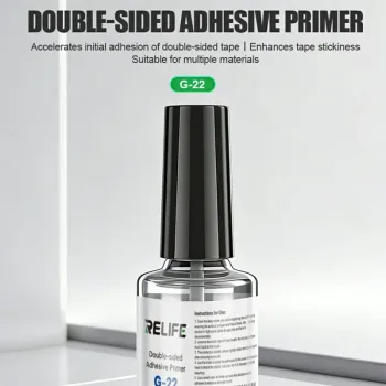 RELIFE G-22 18ml Double Sided Adhesive Primer with Brush For Mobile Repair