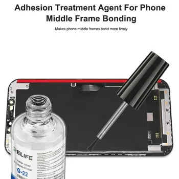 RELIFE G-22 18ml Double Sided Adhesive Primer with Brush For Mobile Repair