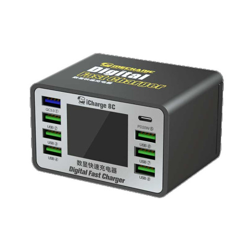 Mechanic Icharge 8C Quick Fast Charger