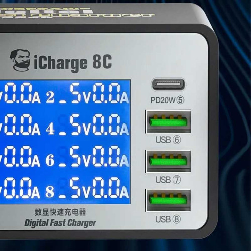 Mechanic Icharge 8C Quick Fast Charger