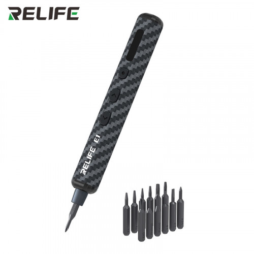 RELIFE E1 Carbon fiber electric screwdriver set