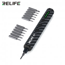 RELIFE E1 Carbon fiber electric screwdriver set RELIFE E1 Carbon fiber electric screwdriver set