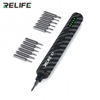 RELIFE E1 Carbon fiber electric screwdriver set