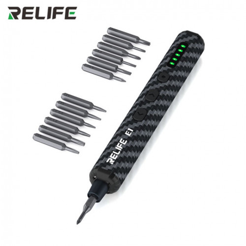 RELIFE E1 Carbon fiber electric screwdriver set