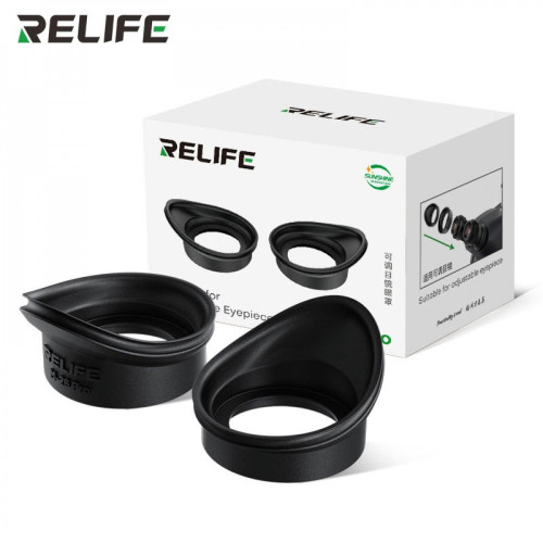 RELIFE M-26 Pro Eyecups for adjustable eyepieces