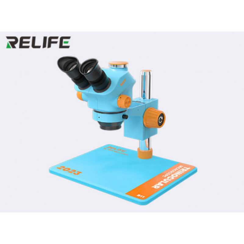 RELIFE M5T-B11 MICROSCOPE WITH 0.5X LENS