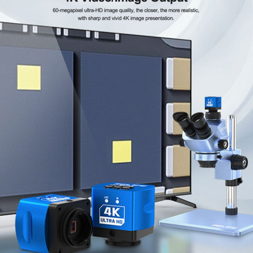 Relife MC1 4K HD Microscope Camera for Trinocular