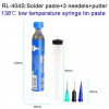 RELIFE RL-404S 138*C Solder Paste For BGA Repair (PPD Paste)