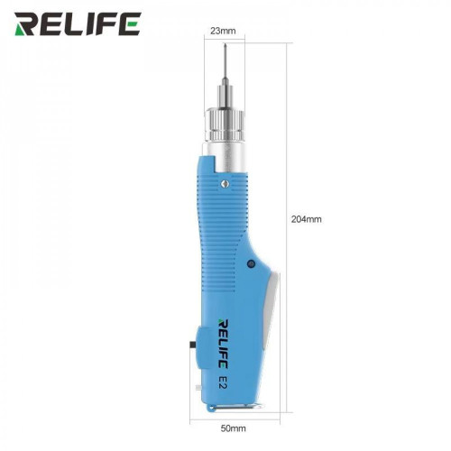 Relife E2 Multi-speed Adjustable Torque Electric Screwdriver Set