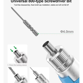 Relife E2 Multi-speed Adjustable Torque Electric Screwdriver Set