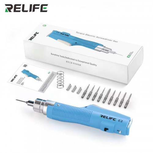 RELIFE E2 Torque electric screw batch set E2