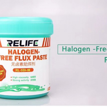 RELIFE HALOGEN FREE FLUX Paste RL-559-IM 100gr