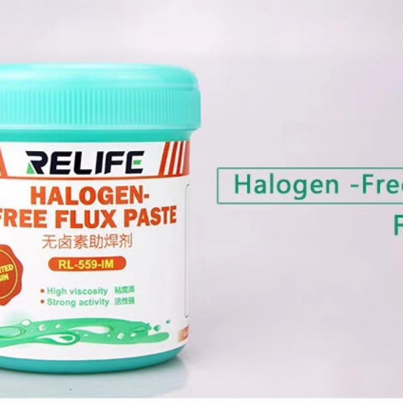 RELIFE HALOGEN FREE FLUX Paste RL-559-IM 100gr