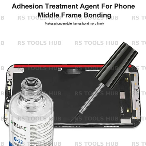 RELIFE G-22 18ml Double Sided Adhesive Primer with Brush For Mobile Repair