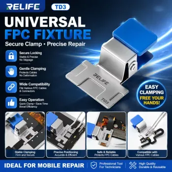 RELIFE TD3 Flex Cable Fixing Clip and FPC Holder