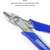 RELIFE RL-0001 5-Inch High precision cutting pliers Cutting Side Snips Nipper Hand Tools Electrical Wire Cable Cutters Precision