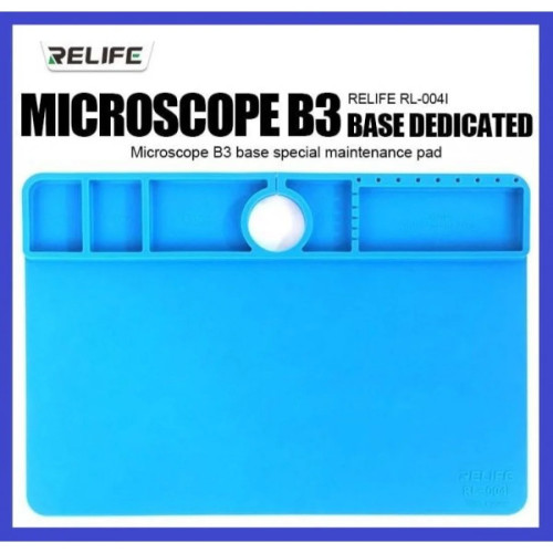 Relife RL-004L Insulation High-temperature Special Silicone Maintenance Pad for B3 Microscope Base