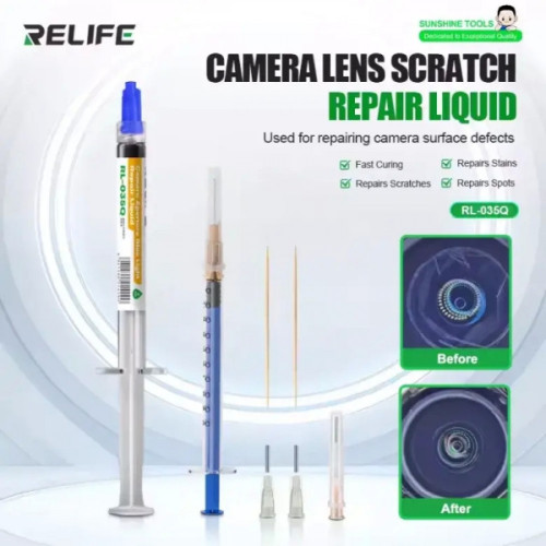 RELIFE RL-035Q Camera Aperture Blue Light Repair Liquid