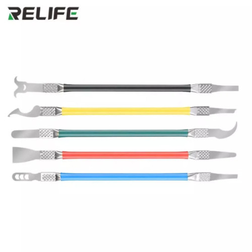 Relife RL-049B Frame Separation Disassembly Prying CPU Glue Removal Crowbar Set
