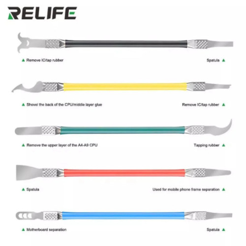 Relife RL-049B Frame Separation Disassembly Prying CPU Glue Removal Crowbar Set