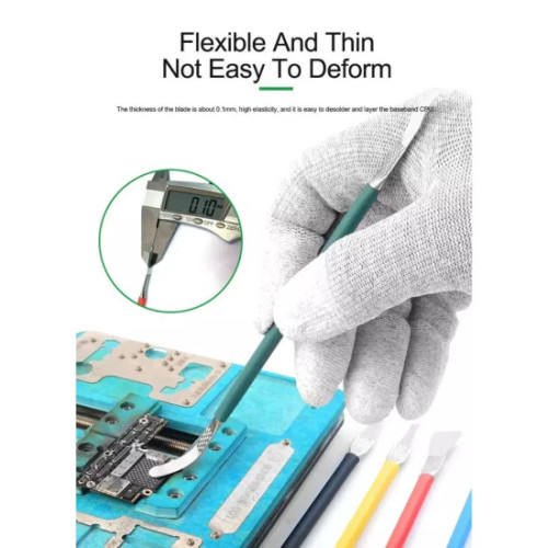 Relife RL-049B Frame Separation Disassembly Prying CPU Glue Removal Crowbar Set