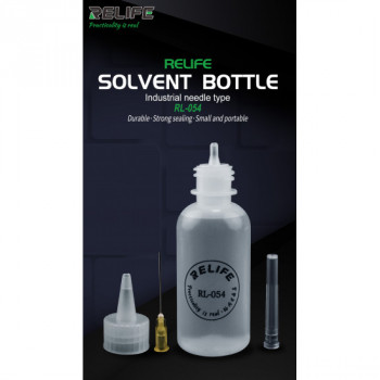 Relife RL-054 50ML Liquid Resin Plastic Bottle with Needle Tip