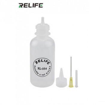 Relife RL-054 50ML Liquid Resin Plastic Bottle with Needle Tip
