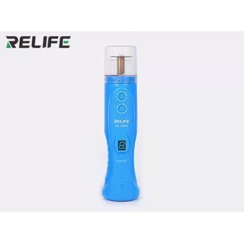 Relife RL-056D Intelligent Cutting / Degumming Polishing Machine for Phone LCD Screen Repair