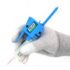 RELIFE RL-062C Manual Glue Gun with Needle Booster Handheld Glue Guns for 3-5CC Syringe Oil, Solder Paste