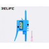 RELIFE RL-062C Manual Glue Gun with Needle Booster Handheld Glue Guns for 3-5CC Syringe Oil, Solder Paste