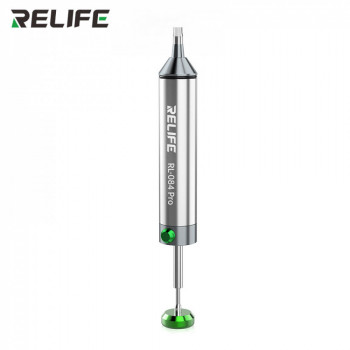 Relife RL-084 Pro Strong Suction Aluminum Alloy Desoldering Sucker for PCB Soldering Repair