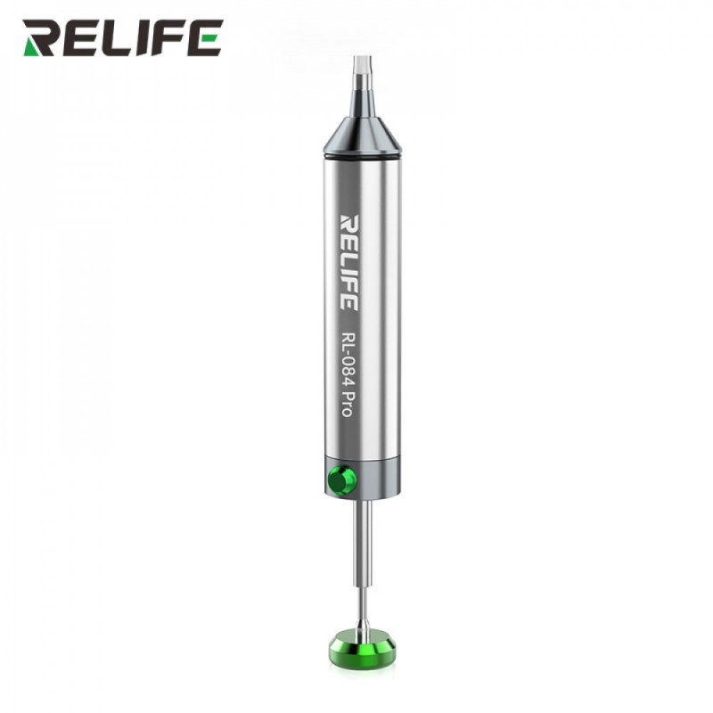 Relife RL-084 Pro Strong Suction Aluminum Alloy Desoldering Sucker for PCB Soldering Repair