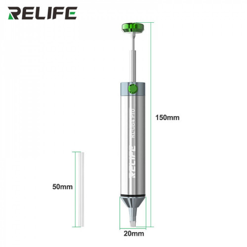 Relife RL-084 Pro Strong Suction Aluminum Alloy Desoldering Sucker for PCB Soldering Repair