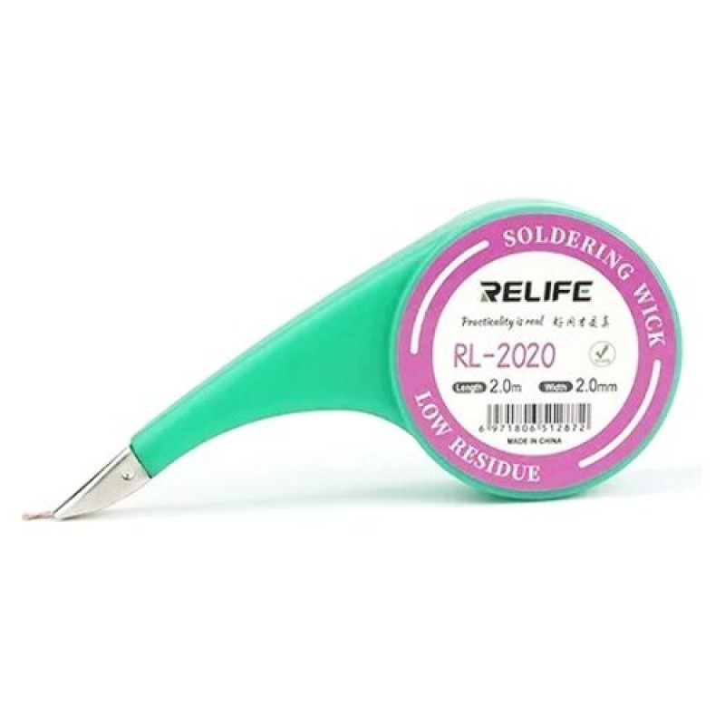 Relife RL-2020 Soldering Wick 2.0 mm