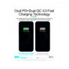 Relife RL-304S 8 USB+PD Port Smart Lightning Charger With Wireless (Upto 10W) Charging Relife RL-304S 8 USB+PD Port Smart Lightning Charger With Wireless (Upto 10W) Charging