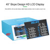 Relife RL-309A 100W High Power 8-Port Fast Charging Digital Display USB Charger Relife RL-309A 100W High Power 8-Port Fast Charging Digital Display USB Charger
