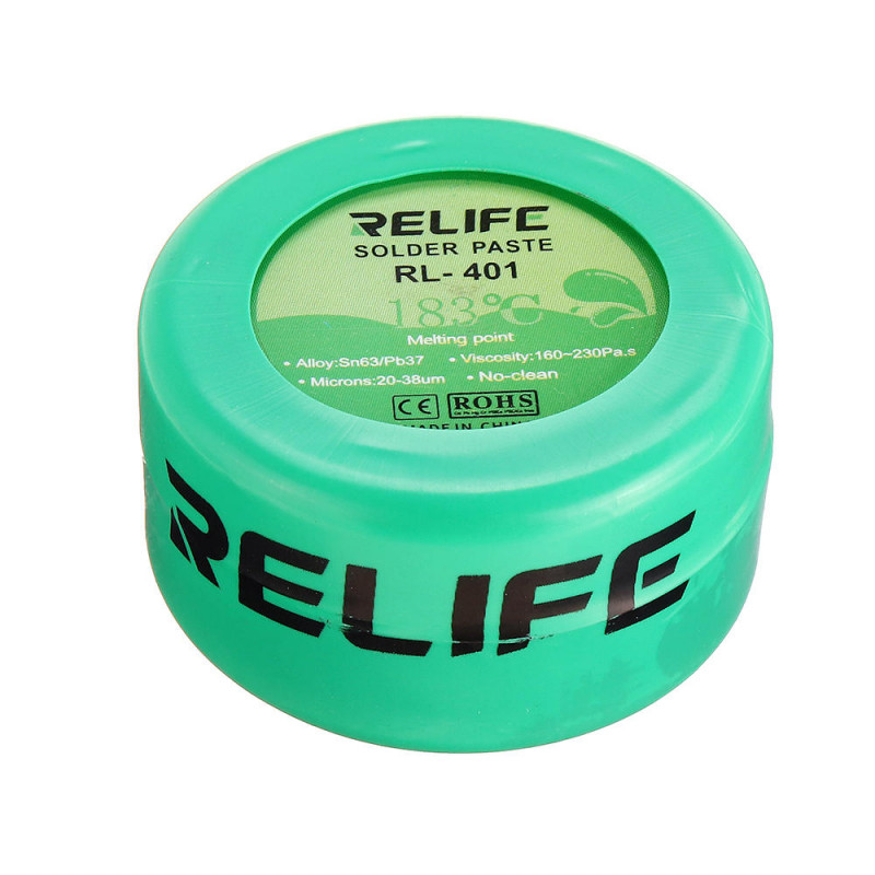 Relife RL-400 RL-401 RL-402 No-clean 183°C Soldering Paste