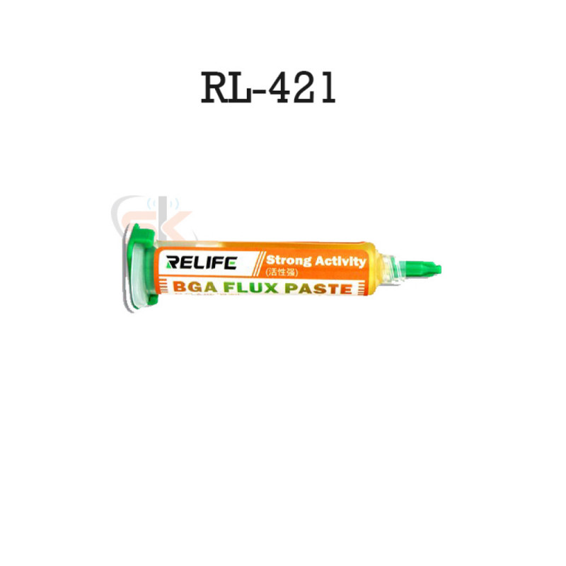 Relife BGA Flux Paste RL421 Soldering Paste Flux BGA SMD PGA PCB Repair Flux 10CC