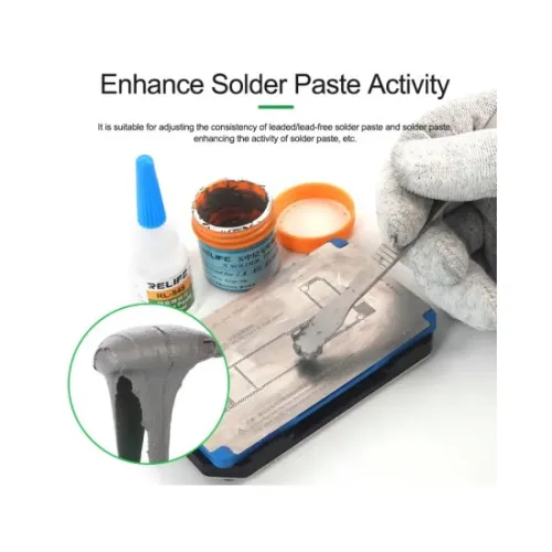 Relife RL-548 Universal Solder Paste Thinner Liquid (10 ML) - For Dry PPD Paste