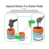 Relife RL-548 Universal Solder Paste Thinner Liquid (10 ML) - For Dry PPD Paste