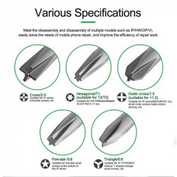 Relife RL-728A Strong Magnetic Adsorption S2 Bits Screwdriver